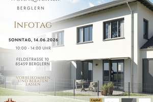 Infotag 14.06. in Berglern - sichern Sie sich Ihren Traum vom Eigenheim in der nähe von München! – Die vollständige Adresse der Immobilie erhältst du vom Anbieter., 85459 Berglern – Vorschaubild 1