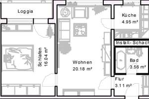 Wohnungsangebot Hermann-Hesse-Straße 15 – Hermann-Hesse-Straße 15, 39118 Reform, Magdeburg – Vorschaubild 2