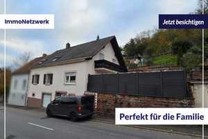 geräumiges Familienhaus mit sonnigem Stufengarten in zentraler ruhiger Lage – Saarpfalz-Kreis – Vorschaubild 1