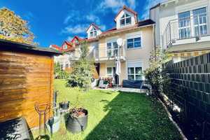 AS IMMOBILIEN: Fully or partially furnished 4br townhouse fitted kitchen carport yard Schwalbach a.T – Main-Taunus-Kreis – Vorschaubild 4