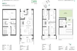 Real geteiltes 4-Zi-RMH mit 2 Terrassen und exklusiver Dachterrasse in Süd-West-Ausrichtung  – Schmetterlingstr. 6a,6b,8a,8b,, 85551 Kirchheim bei München – Vorschaubild 4