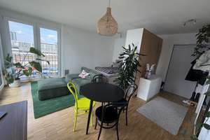 Helle 1-Zimmer Wohnung im 4. OG mit Aufzug in München-Schwanthalerhöhe – Die vollständige Adresse der Immobilie erhältst du vom Anbieter., 80339 Westend, München – Vorschaubild 1