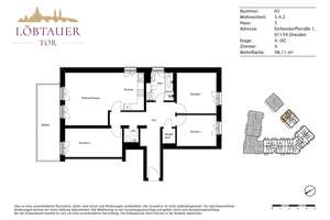 Ihr neues Zuhause: Komfortable 4-Zimmer-Wohnung – Eichendorffstraße 1, 1159 Löbtau-Nord, Dresden – Vorschaubild 11