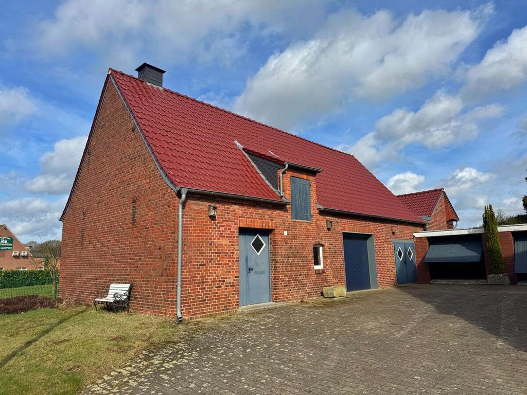 Immobilie in Emsdetten - Spannendes Projekt: Umbaufähige Scheune mit großem Grundstück! - Bild 1