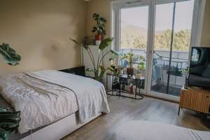 Moderne 1-Zimmer Neubauwohnung (27 m²) mit Balkon & traumhaftem Fernblick – Nachmieter gesucht – Kahlaische Straße 32, 7745 Jena-Süd, Jena – Vorschaubild 13