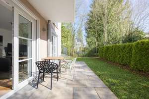 Gartenwohnung am Isarhochufer