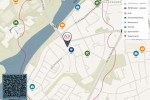 Gepflegte Etagenwohnung zur Miete in Münster - Wentzel Dr. – 48151 Aaseestadt, Münster – Vorschaubild 8