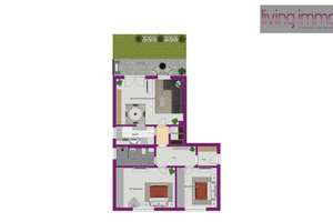 Gemütliche und frisch sanierte 3-Zimmer-Wohnung mit großer Süd-Terrasse und Garten – Die vollständige Adresse der Immobilie erhältst du vom Anbieter., 85055 Mailing, Ingolstadt – Vorschaubild 7