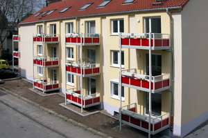 Barrierefreie, seniorengerechte 2-Zimmer-Wohnung mit Balkon in Wehringhausen – Siemensstraße 16-18, 58089 Wehringhausen, Hagen – Vorschaubild 6