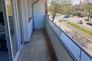 2-Zimmerwohnung mit Möbel und Balkon zur Miete