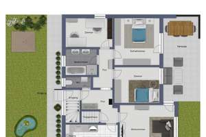 RESERVIERT: EFH mit ELW: 1.047 m² Grundstück, ca. 107 m² Keller, Doppelgarage – Die vollständige Adresse der Immobilie erhältst du vom Anbieter., 86720 Nördlingen – Vorschaubild 12