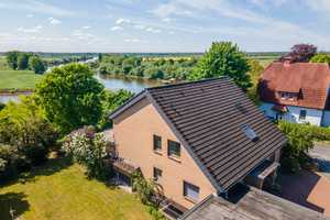 Großzügiges Ein- bis Zweifamilienhaus mit traumhaften Blick auf die Weserlandschaft – Verden (Kreis) – Vorschaubild 3
