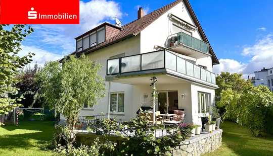 Bild von Großes 3 bis 4 Familienhaus in gefragter Wohnlage von OF - Bürgel