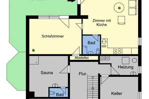 Charaktervolles, freistehendes Zweifamilienhaus mit großem Garten in 53547 Roßbach – Neuwied (Kreis) – Vorschaubild 17