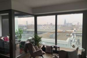 Kranhaus: Luxuriöse 3-Zimmer Wohnung mit Domblick  – Im Zollhafen 12, 50678 Altstadt/Süd, Köln – Vorschaubild 2