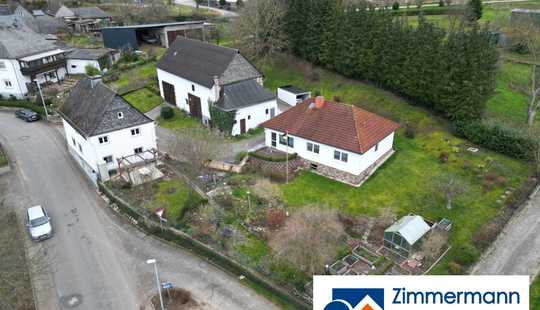 Bild von ***Auel: Bungalow, gemütliches Fachwerkhaus und Scheune-tolle Ortsrandlage***