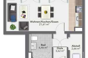 Modernes 1-Zimmer-Apartment in guter Lage – München – Vorschaubild 16