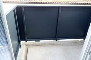 Möblierte, neuwertige 1-Zimmer-Wohnung mit Balkon und Einbauküche Nähe Uniklinikum – Markgrafenstraße 67, 86156 Kriegshaber, Augsburg – Vorschaubild 9