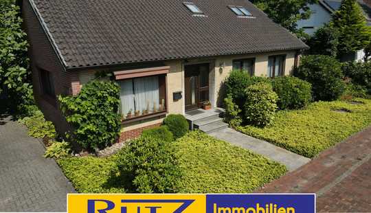 Bild von Delmenhorst-Deichhorst | Großzügiges Einfamilienhaus mit Garage in ruhiger Sackgasse
