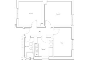 Hildebrandstr. 43, E R - Schöne 3-Zimmer Wohnung mit Tageslichtbad! – Hildebrandstr. 43, 38112 Nordstadt, Braunschweig – Vorschaubild 4