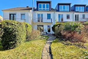 Helles Reihenmittelhaus mit Westgarten unweit der Elbe zum Kauf in Blankenese - Wentzel Dr. – Die vollständige Adresse der Immobilie erhältst du vom Anbieter., 22587 Blankenese, Hamburg – Vorschaubild 10