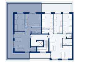 RESERVIERT! B27: 3-Zimmer-Penthouse mit umlaufenden Terrassen – Hausdorffstraße 348, 53129 Dottendorf, Bonn – Vorschaubild 2