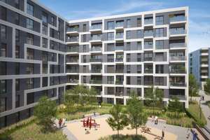 PANDION LVL UP - Stilvolle 3-Zimmer-Wohnung mit bodentiefen Fenstern ganz nah am trendigen Mitte – Hallesches Ufer ., 10963 Kreuzberg, Berlin – Vorschaubild 6