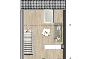 Familienfreundliches Reihenhaus in Wesseling mit Garten – Taunusstraße 28, 50389 Wesseling – Vorschaubild 6