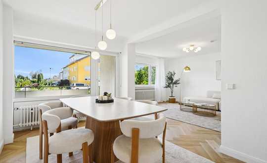 Attraktive 3 Zimmer Wohnung mit Bergsicht