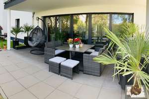 Barrierearme 3-Zimmer-Erdgeschosswohnung  bezugsfrei und mit großer Terrasse in Paderborn!
