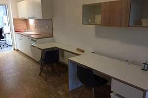 von Privat und perfekt für Studenten: möbliertes Apartment zur Miete in Mainz – Anni-Eisler-Lehmann-Straße 4, 55122 Hartenberg-Münchfeld, Mainz – Vorschaubild 6