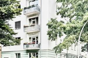 Charmante helle Hochparterrewohnung, ruhige Wohnlage – Die vollständige Adresse der Immobilie erhältst du vom Anbieter., 10707 Wilmersdorf, Berlin – Vorschaubild 3