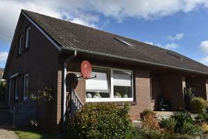 Ruhiges Zuhause mit Garten und Garage – Die vollständige Adresse der Immobilie erhältst du vom Anbieter., 25821 Bredstedt – Vorschaubild 2