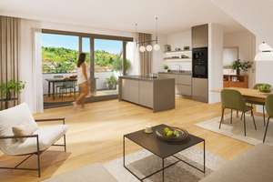 Großzügige 4,5-Zimmer-Wohnung mit Balkon und modernem Grundriss
