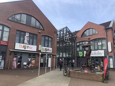 *Provisionsfrei direkt vom Eigentümer* - 2-Zimmer-Wohnung im Herzen von Cuxhaven