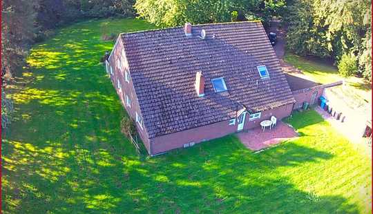 Bild von Alleinlage - Großzügiges Einfamilienhaus auf 5.000 m² Grundstück und 300 m² Wohnfläche 