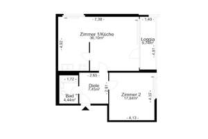 Große und helle 2-Zimmer-Wohnung – Ruhlebener Straße 150, 13597 Wilhelmstadt, Berlin – Vorschaubild 12