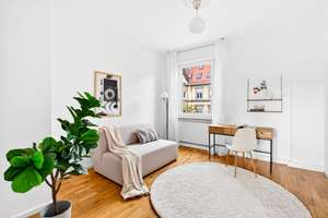 Lichtdurchflutete stylische 3-Zimmer-Altbauwohnung mit Balkon in S-West, Bestlage, provisionsfrei – Die vollständige Adresse der Immobilie erhältst du vom Anbieter., 70193 Rosenberg, Stuttgart – Vorschaubild 13