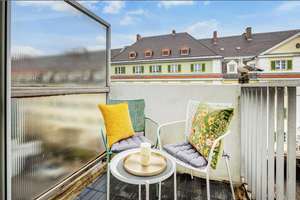 Möbliert: Neu möblierte Wohnung nahe Rotkreuzplatz – Die vollständige Adresse der Immobilie erhältst du vom Anbieter., 80634 Neuhausen, München – Vorschaubild 11