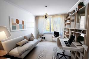 3-Zimmer-Wohnung mit idyllischer Loggia in Hamburg Wilstorf – Radickestraße 33, 21079 Wilstorf, Hamburg – Vorschaubild 9