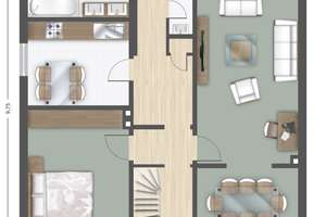 Familienidyll auf 1.024 m² – DHH mit Gartenparadies – 40627 Unterbach, Düsseldorf – Vorschaubild 21