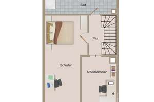 Attraktives Reihenendhaus im beliebten Stadtteil Arlinger – Ihr neues Zuhause wartet! – Die vollständige Adresse der Immobilie erhältst du vom Anbieter., 75179 Brötzingen, Pforzheim – Vorschaubild 18