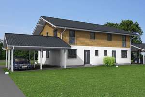Hier möchte ich leben, hier will ich sein -
Baugrundstück für Doppelhaushälfte in Antdorf / Am Raut – Die vollständige Adresse der Immobilie erhältst du vom Anbieter., 82387 Antdorf – Vorschaubild 2