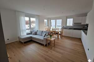 Erstbezug 2,5 oder 3,5 Zimmer: Hochwertige Neubauwohnungen mit Balkon/Terrasse, Aufzug & KfW-40-QNG