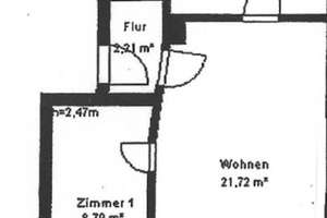 modernisierte 2-Zimmer Wohnung in Kiel-Elmschenhagen – Grazer Straße 40, 24147 Elmschenhagen, Kiel – Vorschaubild 9