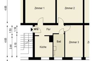 Altbauwohnung  ( Saniert oder unsaniert / Sofortbezug möglich / weitere Angebote – Die vollständige Adresse der Immobilie erhältst du vom Anbieter., 10243 Friedrichshain, Berlin – Vorschaubild 2