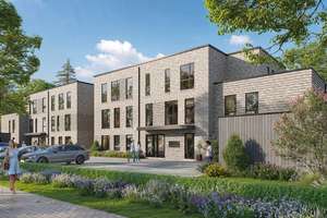 Neubau-3-Zimmer-Eigentumswohnung (KFW 40 + QNG) im EG mit Garten in Nadorst – Die vollständige Adresse der Immobilie erhältst du vom Anbieter., 26127 Nadorst, Oldenburg (Oldenburg) – Vorschaubild 2