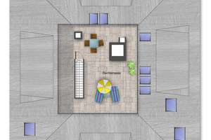 Großzügige 3-Zimmer-Maisonette-Wohnung mit Dachterrasse am Großen Garten – Wiener Straße 73, 1219 Seevorstadt-Ost/Großer Garten, Dresden – Vorschaubild 7