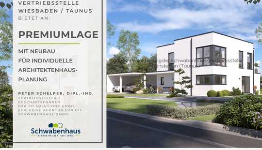 Bild von *** Wiesbaden-Südost / individuell planb. Neubau (mit FESTPREIS u. verbindl. Terminschiene) M. KG.