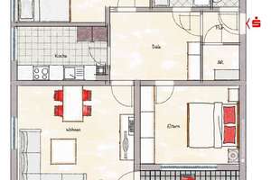 Bereits renovierte 3-Zimmer-Eigentumswohnung in Rgbg.-West – Die vollständige Adresse der Immobilie erhältst du vom Anbieter., 93049 Westenviertel, Regensburg – Vorschaubild 15